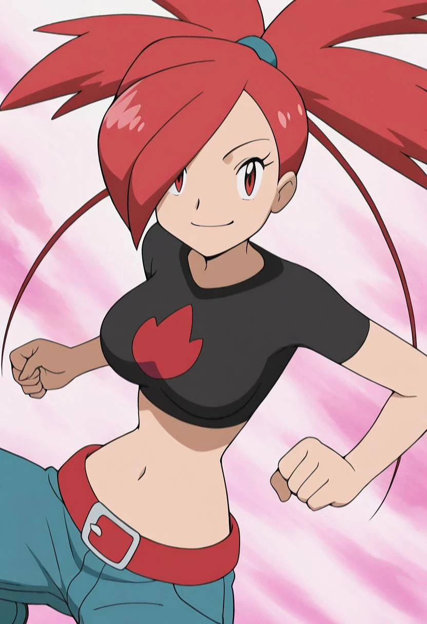 Featured image #1 for Flannery: Fiery Passion | アスナ (Pokemon) [Illustrious & Pony]