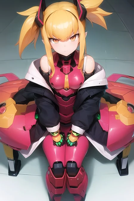 Featured image #3 for Mecha-Musume Lora