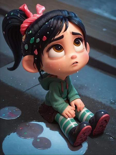 Featured image #5 for Vanellope von Schweetz (Wreck-It Ralph)