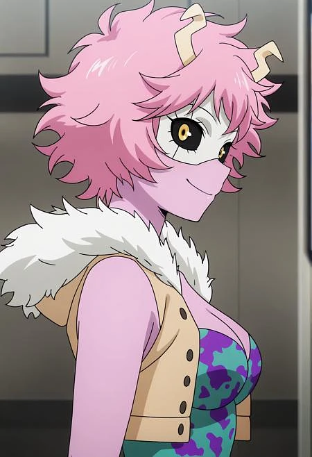 Featured image #1 for Mina Ashido/芦戸三奈 - My Hero Academia/僕のヒーローアカデミア (Boku no Hero Academia) - Illustrious XL