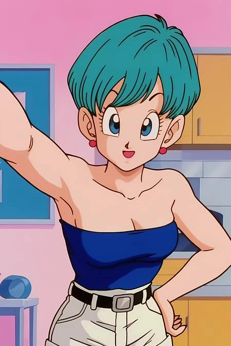 Featured image #1 for Bulma - Dragon Ball Z Remake - v2.0 (HellKaiza)