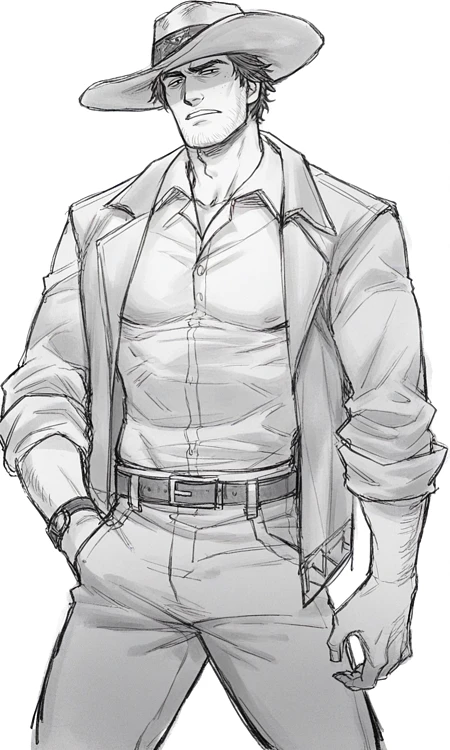 Featured image #1 for Arthur Morgan Journal Drawings RDR2