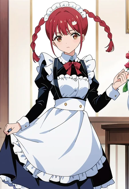 Featured image #2 for 処女まもり (Tokonome Mamori) [Valkyrie Drive Mermaid] - Pony