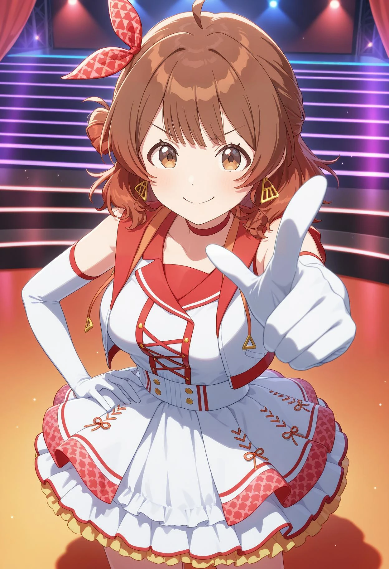 Featured image #2 for [Illustrious] Hanami Ume 花海佑芽 / Gakuen iDOLM@STER