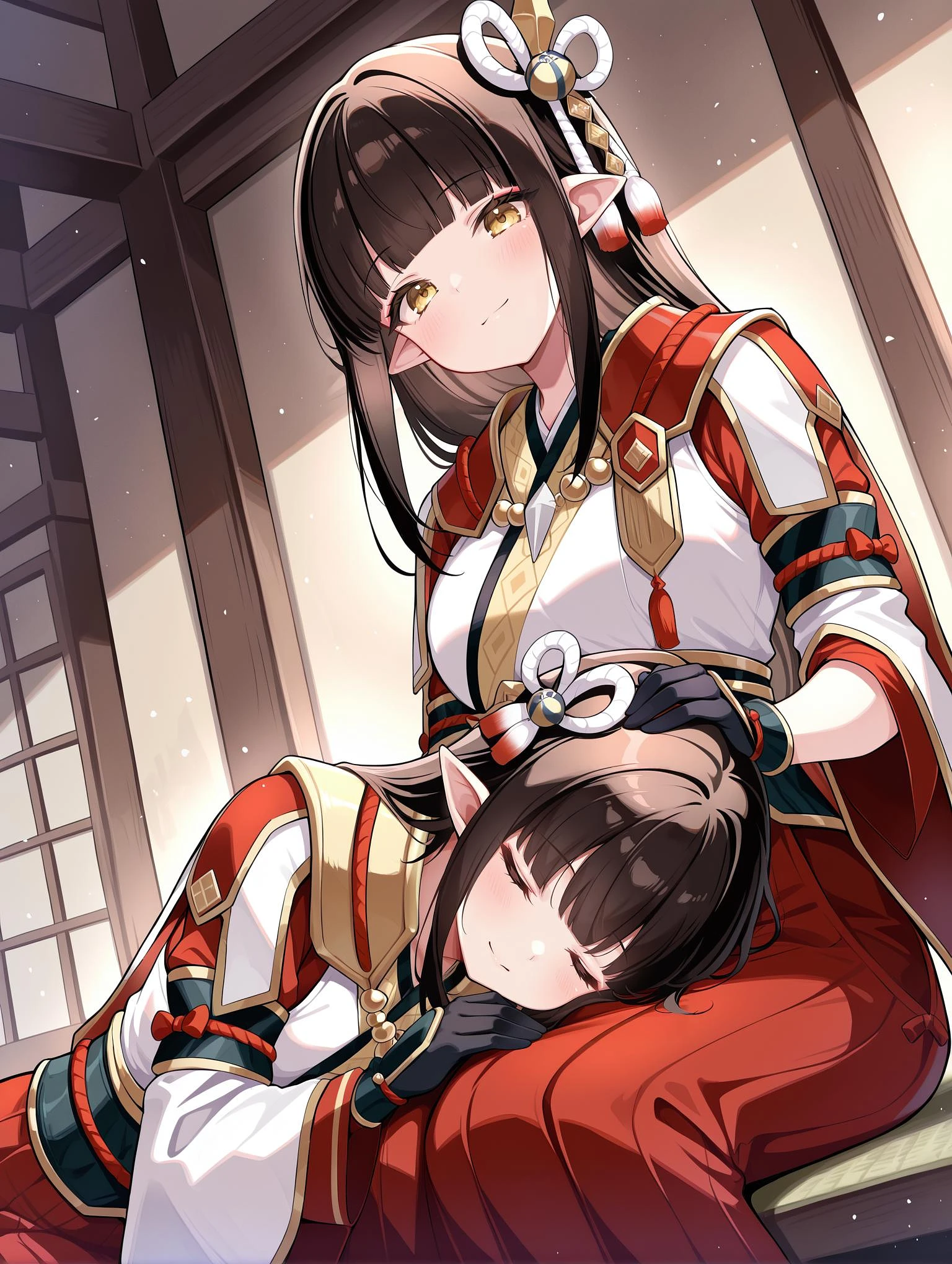Featured image #4 for Monster Hunter (Rise) - Hinoa and Minoto  (ヒノエ & ミノト) illusXL