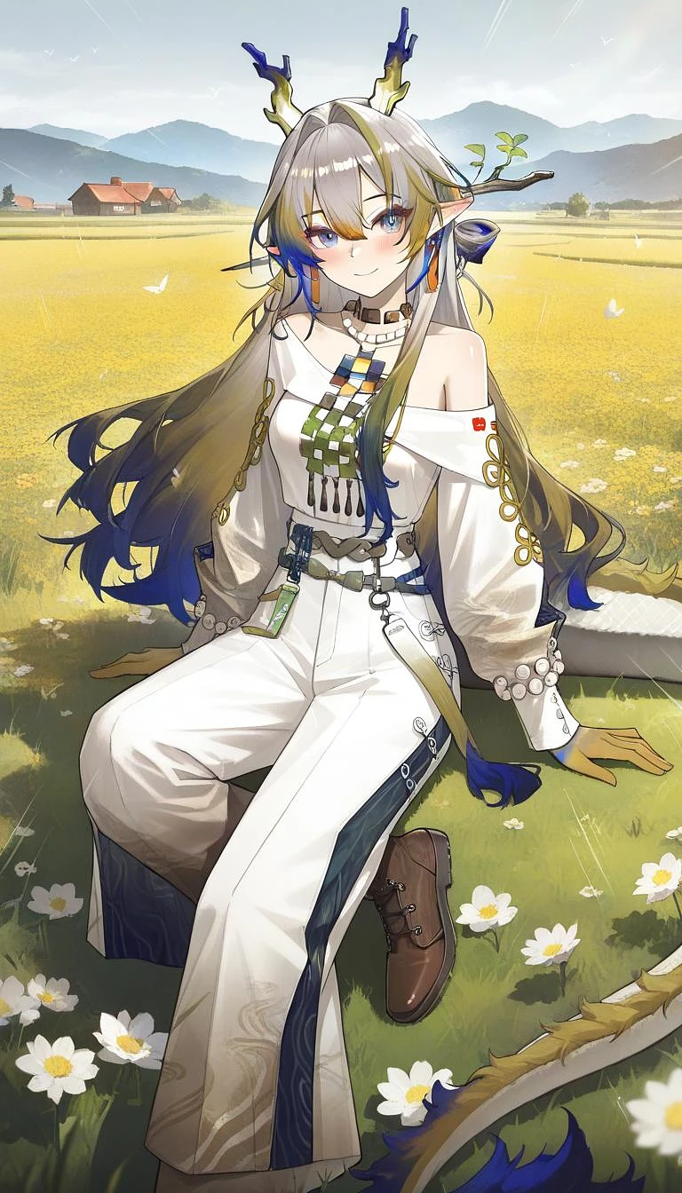 Featured image #3 for <Arknights> Shu/黍 (5 Outfits)