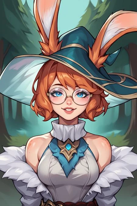 Featured image #1 for Aurora (League Of Legends) - COMMISSION LoRA PonyXL [NSFW Support]