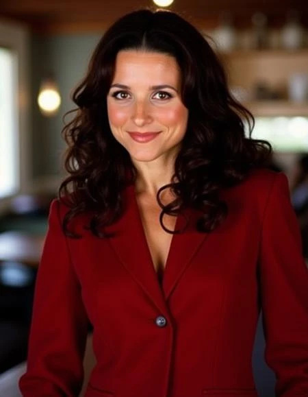 Featured image #4 for Julia Louis-Dreyfus 90s (Flux)