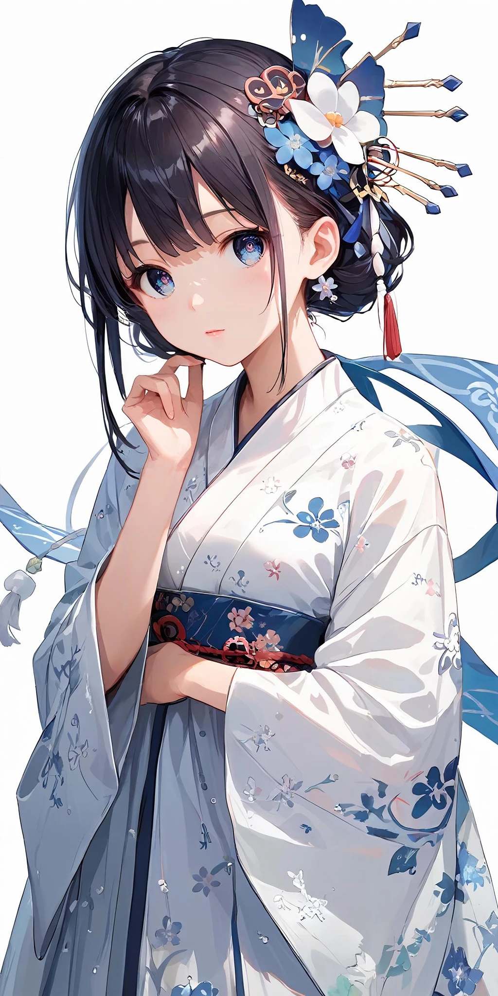 Featured image #5 for 漢服/Hanfu(XL,ill,Pony)