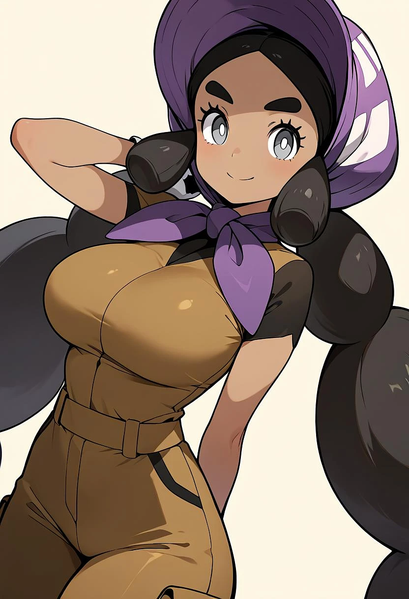 Featured image #1 for Hapu: Poni Kahuna | ハプウ (Pokemon) [Illustrious & Pony & SD1.5]