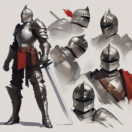 Featured image #2 for Dynamic Character Design/Model Sheets