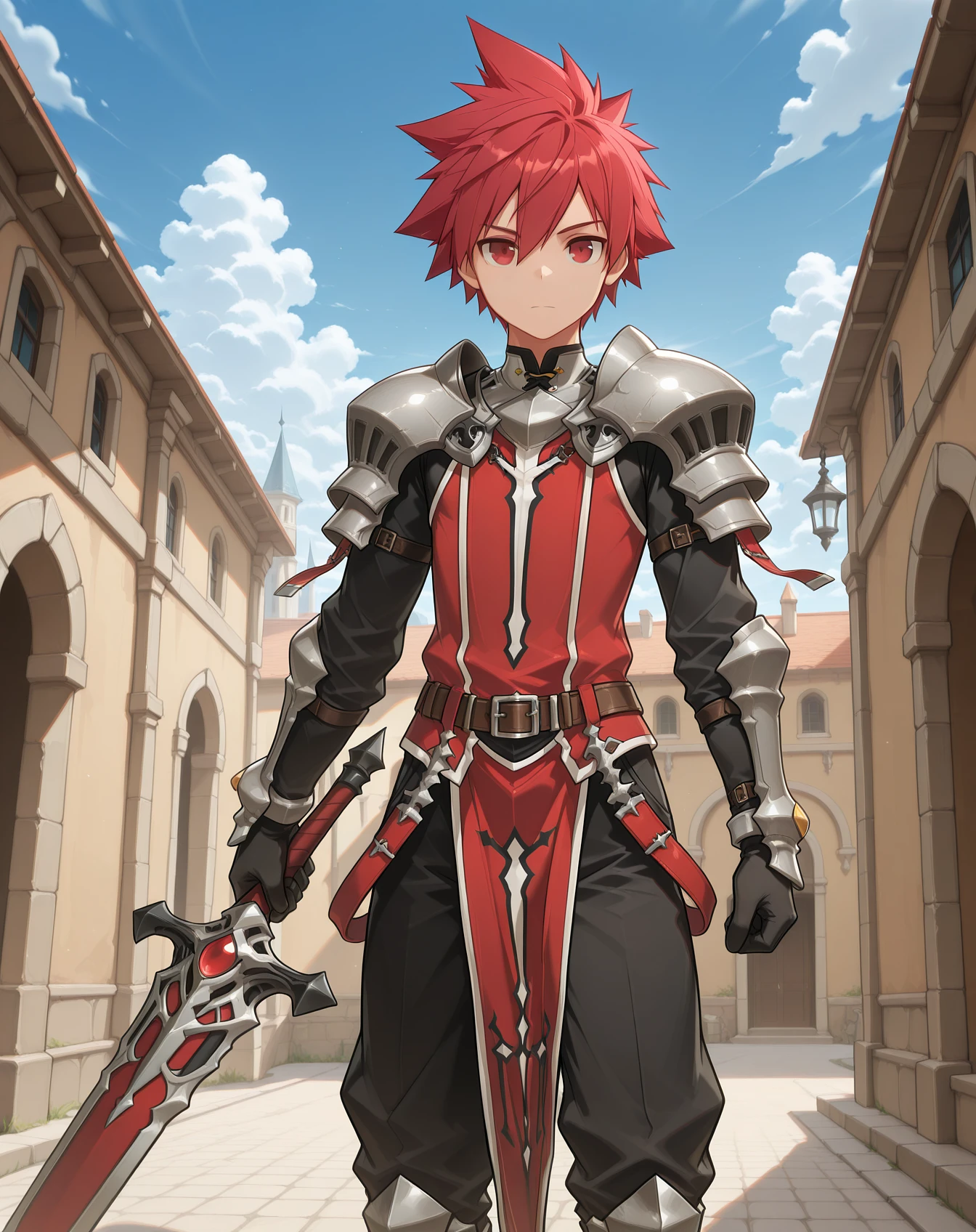 Featured image #6 for Elsword Sieghart (All paths) | Elsword