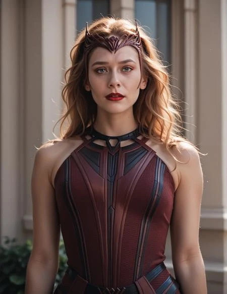 Featured image #3 for Scarlet Witch - Pony XL