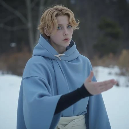 Featured image #5 for Sypha Belnades from Castlevania (the TV series) - [Flux]