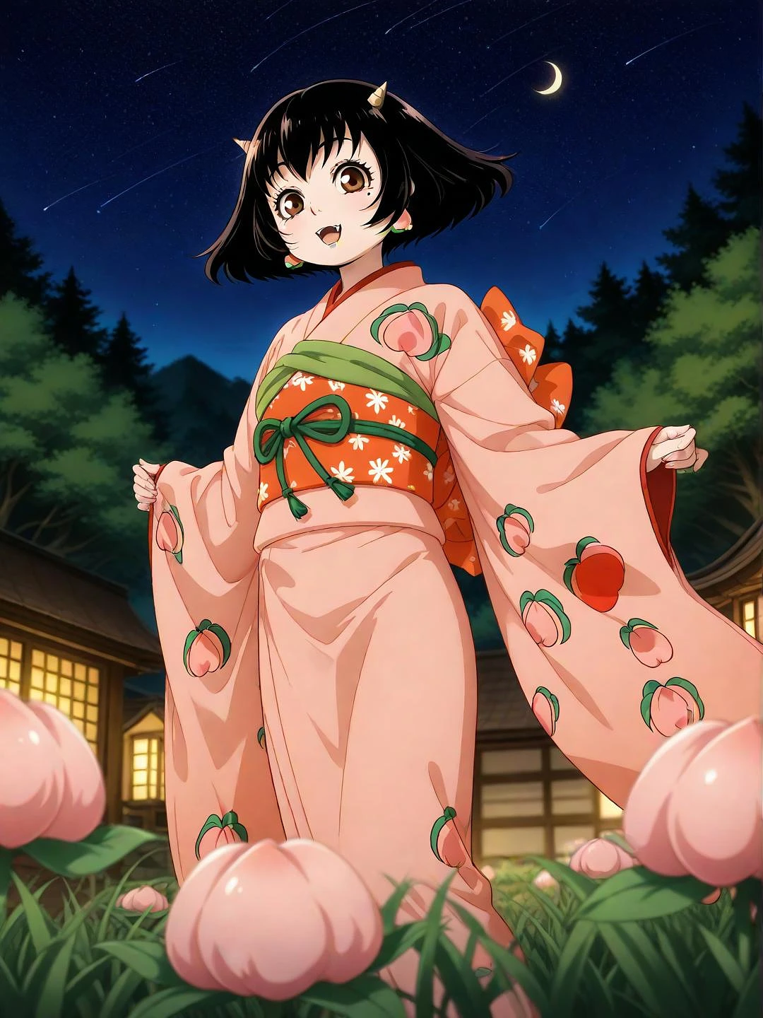 Featured image #2 for ピーチマキ peach maki/鬼灯の冷徹 hoozuki no reitetsu