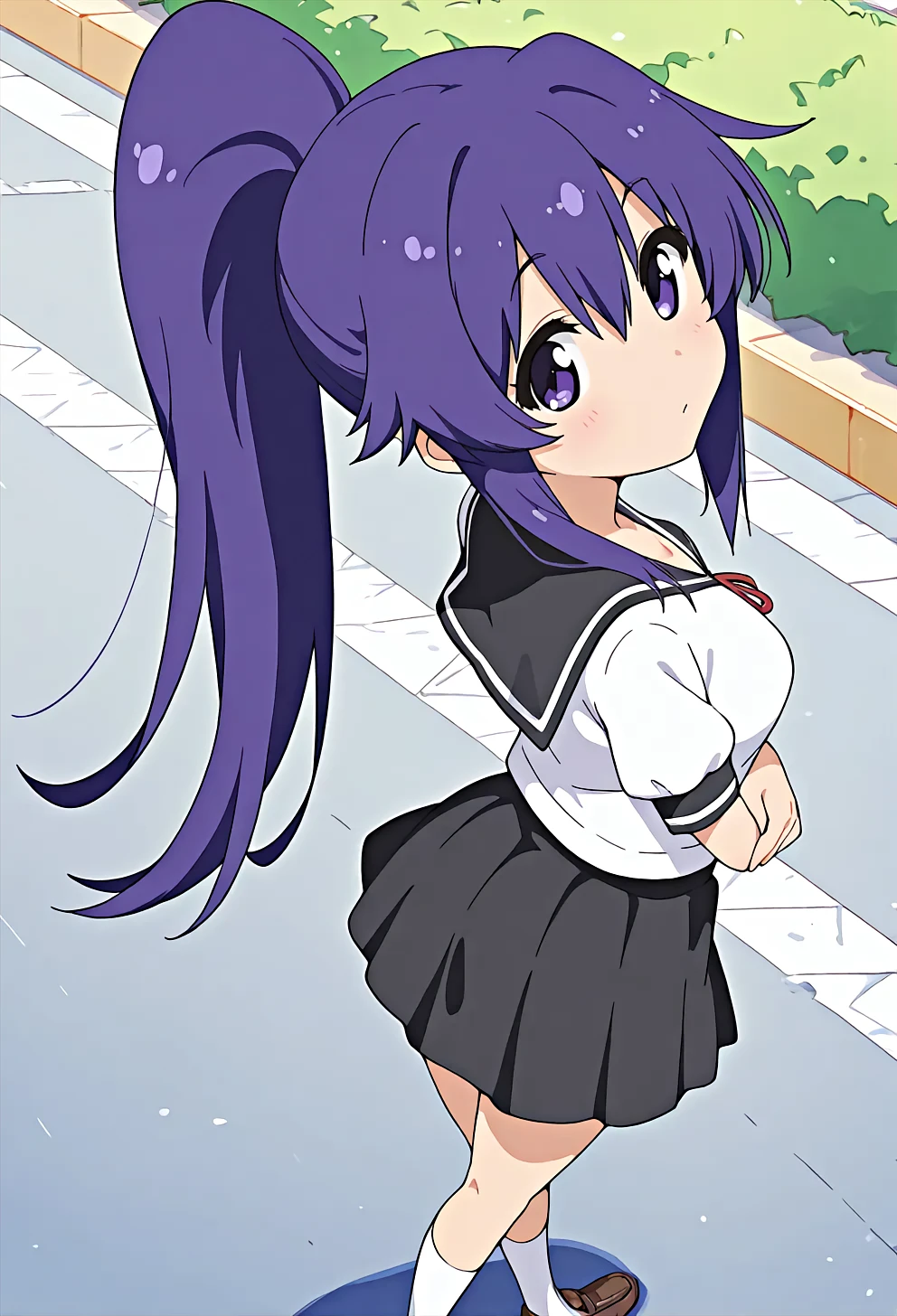 Featured image #3 for IllustriousXL - Oshimoto Yuri  押本 ユリ - teekyuu
