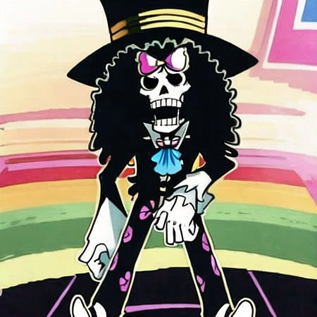 Featured image #4 for Brook - One Piece (LoRA)