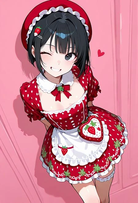 Featured image #2 for Strawberry Gothic Dress