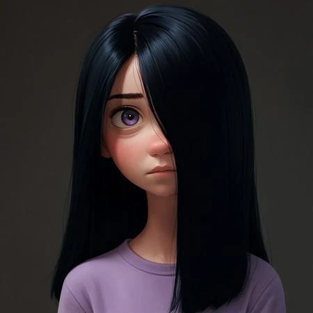 Featured image #5 for Violet Parr - Incredibles XL/PonyXL