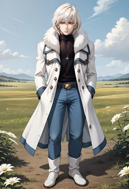Featured image #2 for Soma Cruz (Castlevania: Dawn of Sorrow / Aria of Sorrow) [Pony Diffusion]