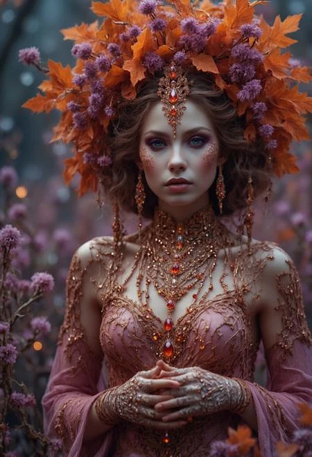 Featured image #1 for FLUX Detail++  "Mystic Enchantress"