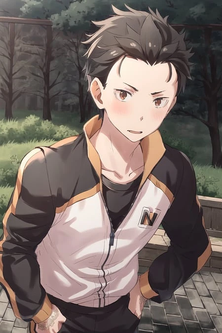 Featured image #1 for Natsuki Subaru (Re:zero)