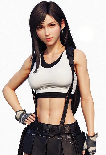 Featured image #4 for Tifa Lockhart (Final Fantasy VII) [FLUX] LoRA