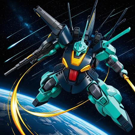 Featured image #2 for Mobile Suit Gundam MSK-008 ディジェ [DIJEH]