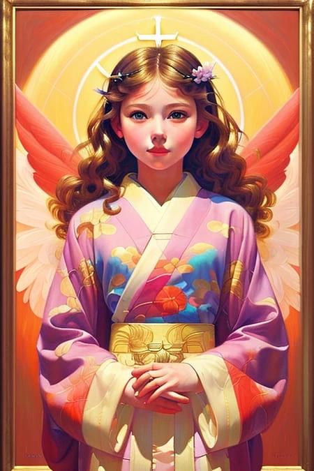 Featured image #4 for [LuisaP] 🧚‍♂️Angelical LORA