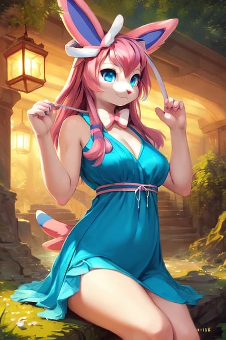 Featured image #4 for Furry Eeveelution LoRA