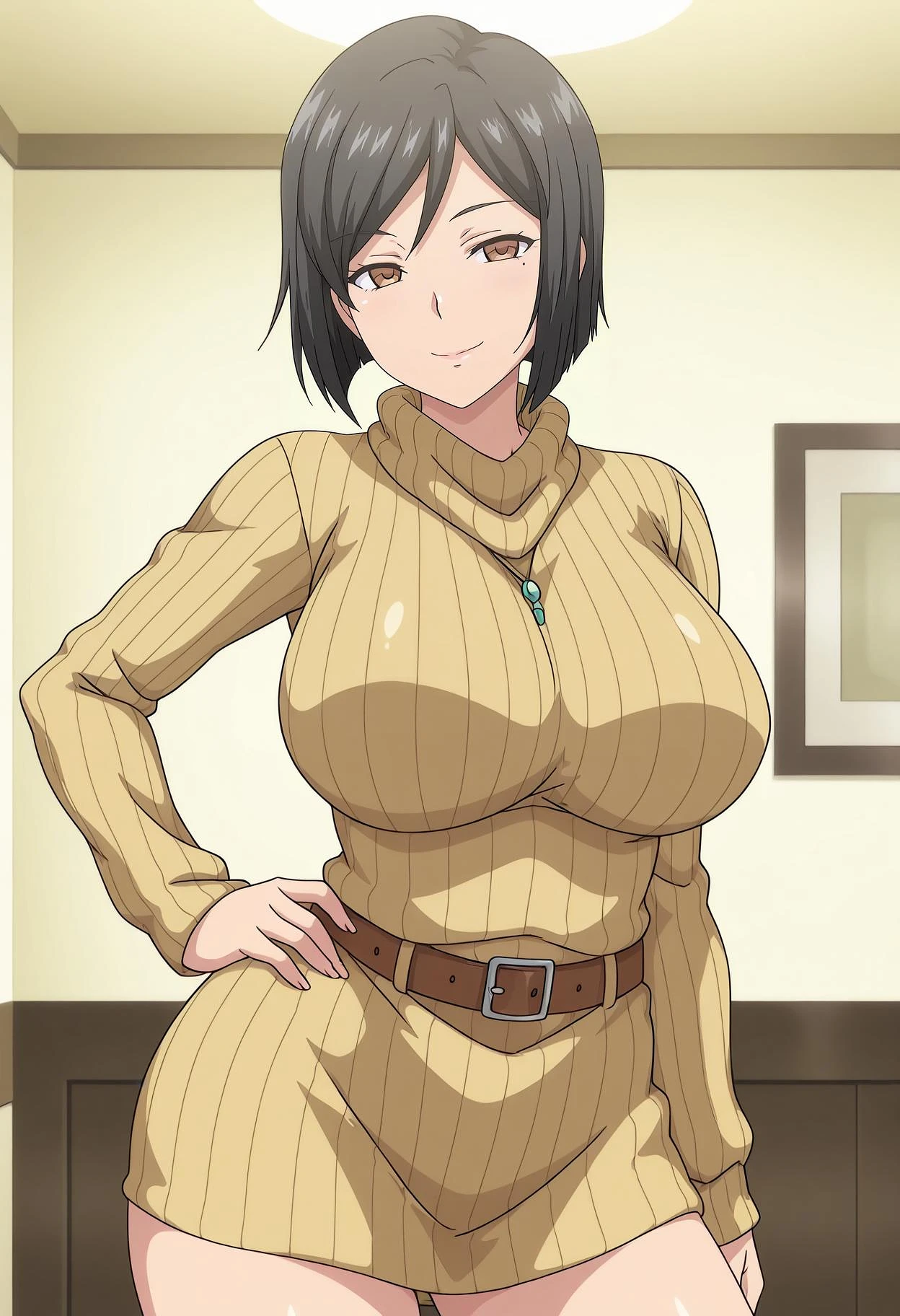Featured image #2 for Ruiko Okabe-Kyonyuu Kazoku Saimin IL
