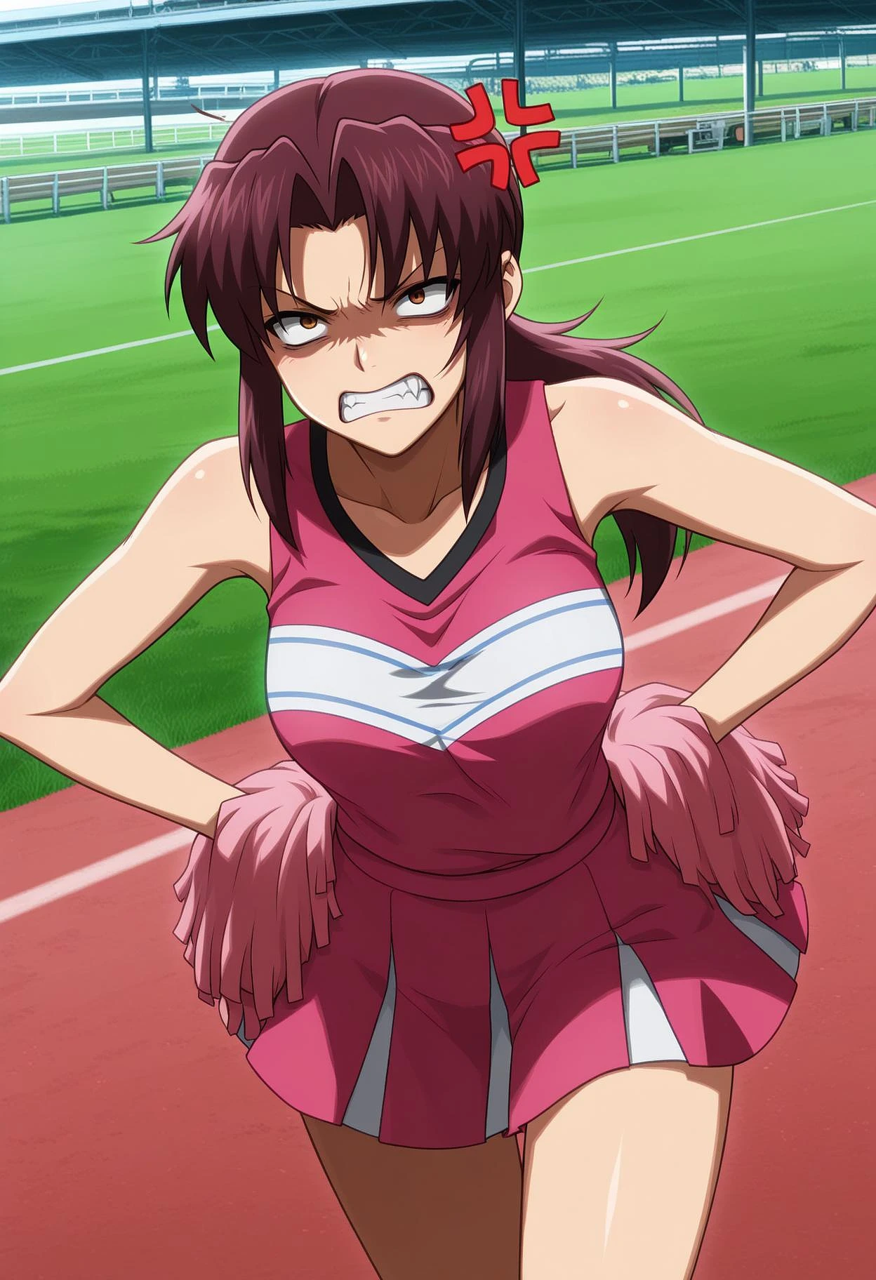 Featured image #2 for Dawn Cheerleader Outfit