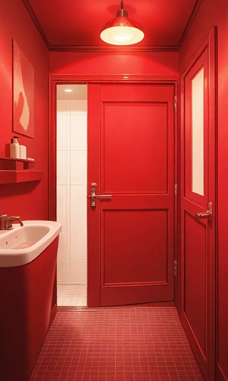 Featured image #3 for Red & Brown