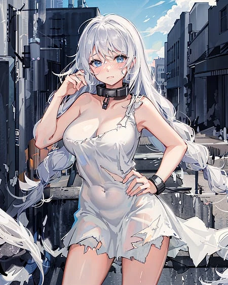 Featured image #5 for Avrora (Azur Lane) Shackled Saule 阿芙乐尔·囚塔中的曙光公主 女囚皮肤