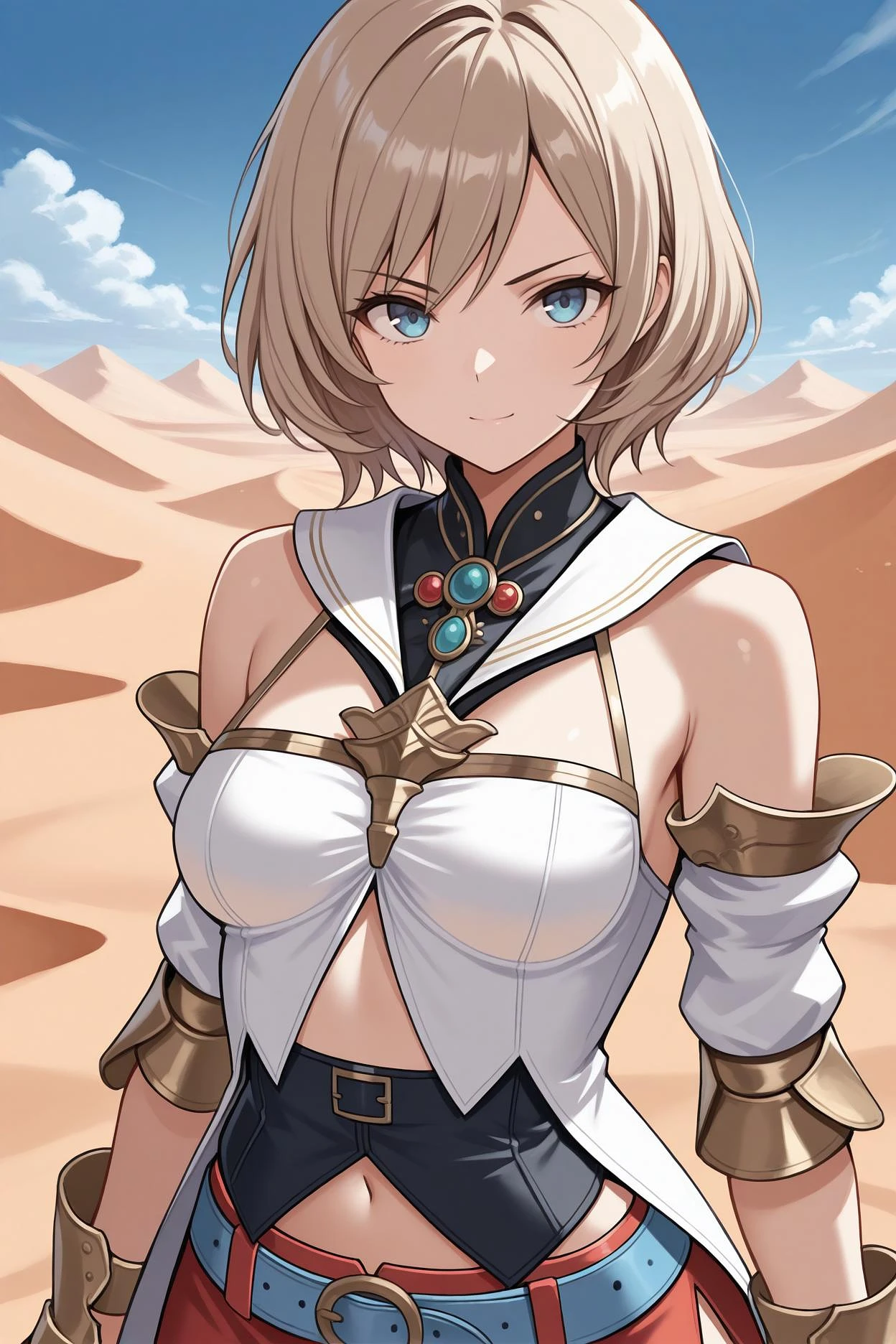 Featured image #1 for Ashelia B'nargin Dalmasca/アーシェ・バナルガン・ダルマスカ (Final Fantasy XII) SDXL LoRA [Illustrious]