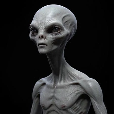 Featured image #4 for Little Grey Alien  FLUX + SDXL