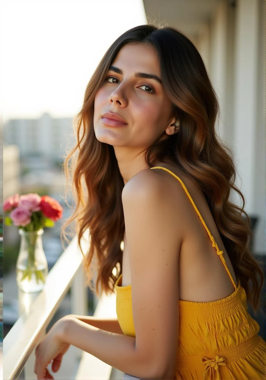 Featured image #4 for Flux 1D Female model Lola lora