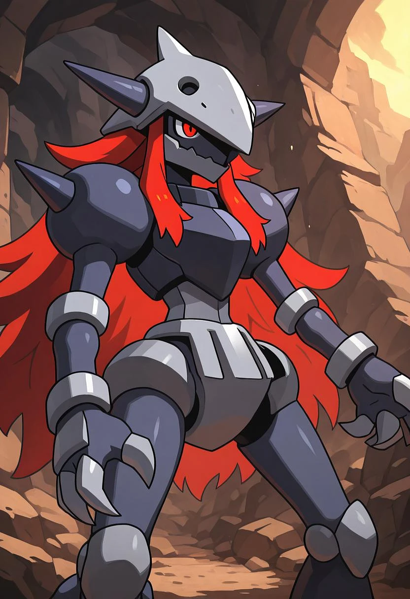 Featured image #3 for Steeldier: Steel Soldier Ant | Aggron x Scizor (Pokemon) (Citron OC) [Illustrious]