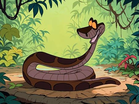 Featured image #3 for Kaa - The Jungle Book