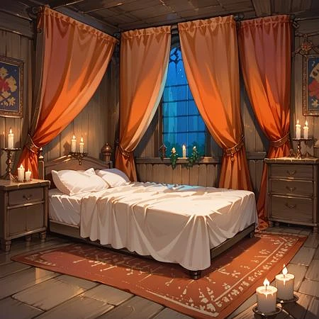 Featured image #1 for Medieval brothel Bedroom