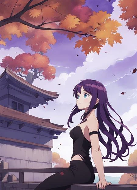 Featured image #6 for Flat Color Anime