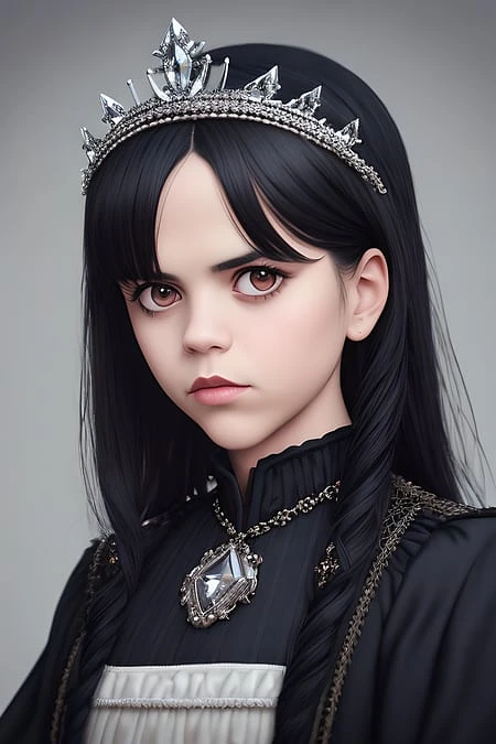 Featured image #3 for Jenna Ortega Wednesday Addams Embedding