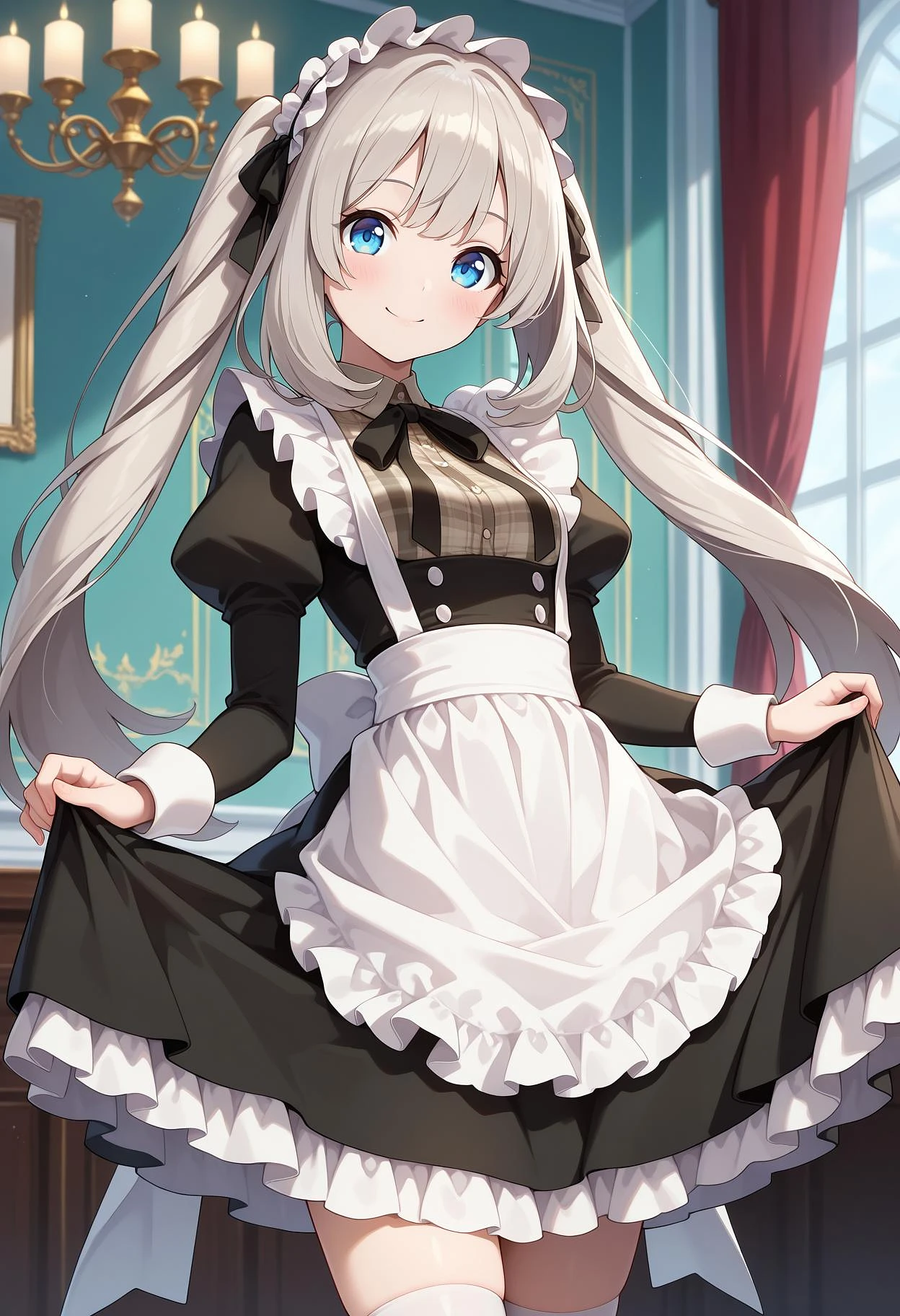 Featured image #2 for [Illustrious, SD1.5] Marie Antoinette (Rider) マリー･アントワネット (ライダー) / Fate/Grand Order