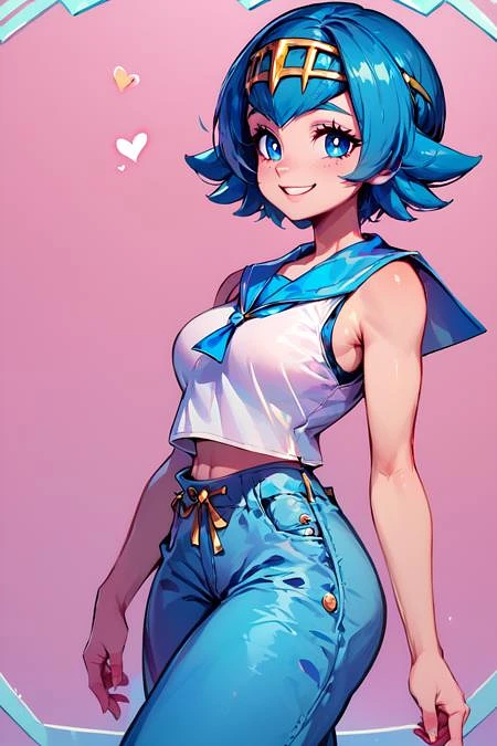 Featured image #5 for Lana: Water Lily | スイレン (Pokemon) [Pony & Illustrious & SD1.5]