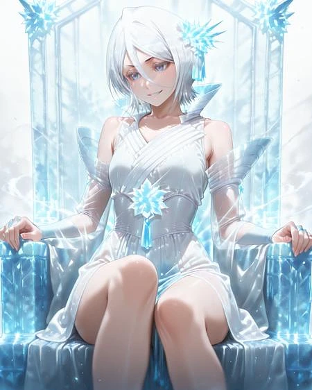 Featured image #1 for Rukia Kuchiki Bankai | Bleach | Illustrious