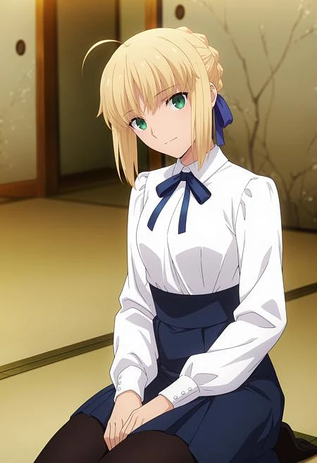 Featured image #3 for Saber & Alter Saber [5 outfits] | Illustrious | Fate/Stay Night: UBW | Fate/Stay Night: Heaven's Feel