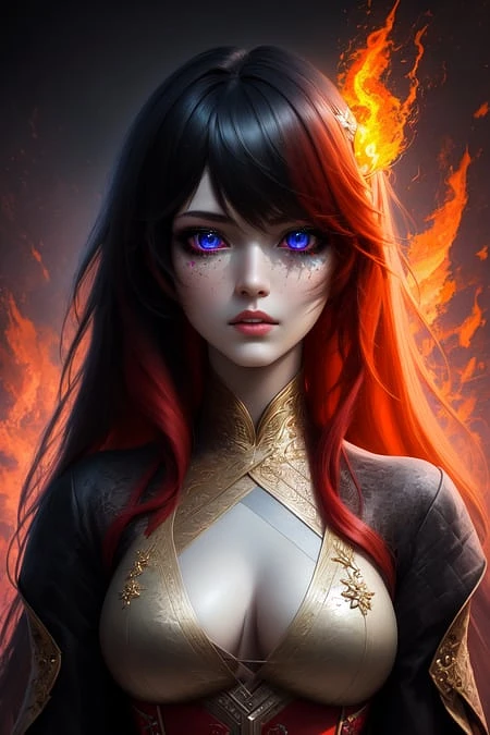 Featured image #2 for Flame Surge Style