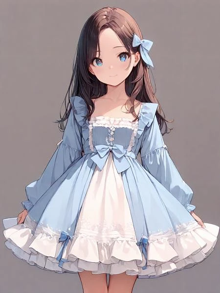 Featured image #1 for ゴスロリ/gothic dress(XL,Pony)