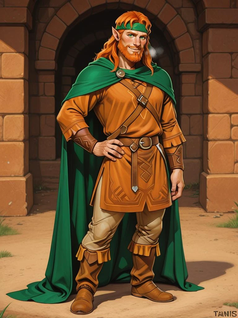 Featured image #3 for Tanis Half-Elven | Dragonlance