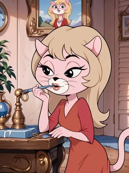 Featured image #1 for Kitty Glitter - Top Cat